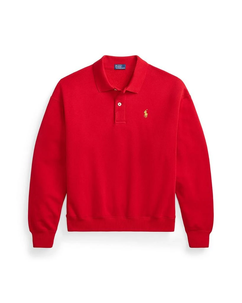 Ralph Lauren Lunar New Year Long Sleeve Collared Sweatshirt 5