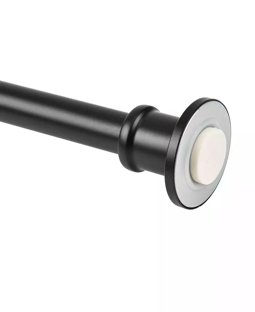 Cameo Adjustable Shower Curtain Rod 42” -72”, Spring tension Stainless Steel Telescoping Rod, Heavy Duty, Rust Resistant, 2