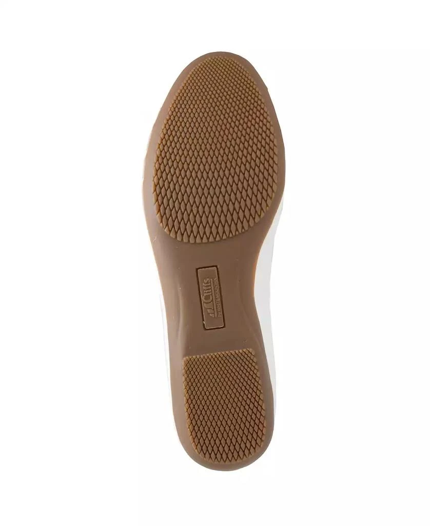 White Mountain Women's Clara Ballet Flats 5