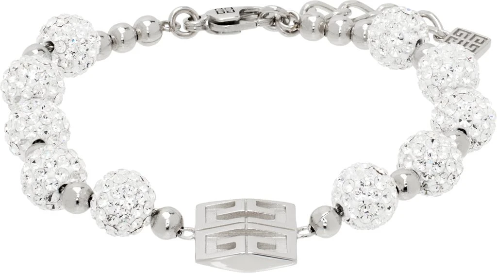 Givenchy Silver 4G Bracelet 1