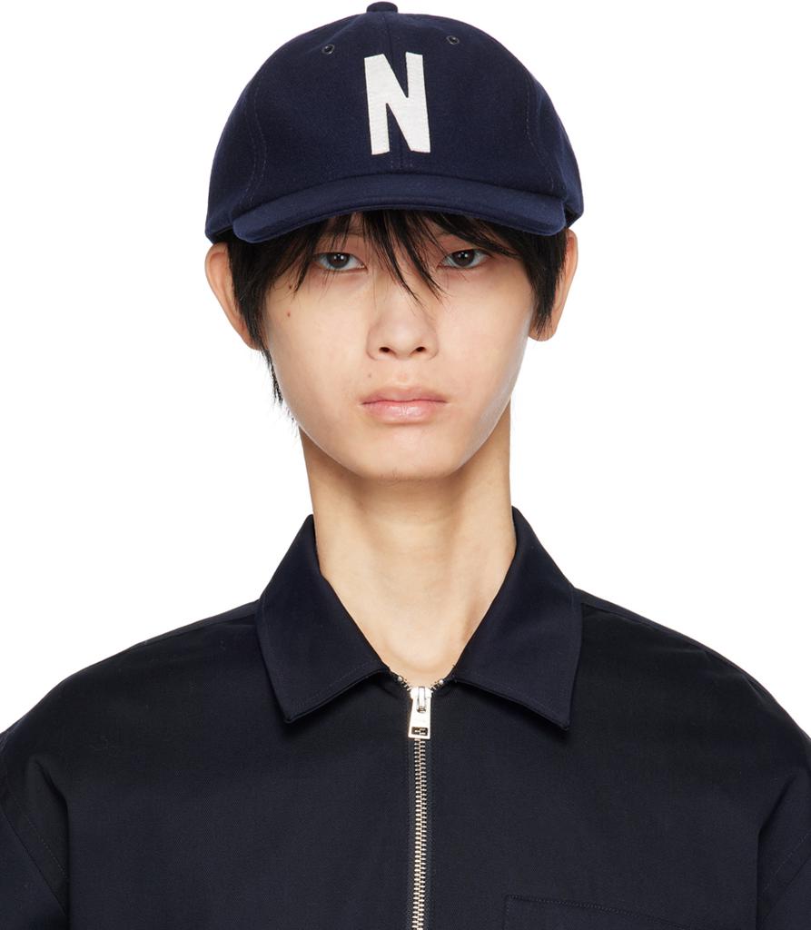 NORSE PROJECTS Navy Sports Cap