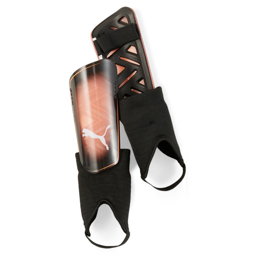 Puma Ultra Light Ankle Shin Guards 
Compression Sleeve