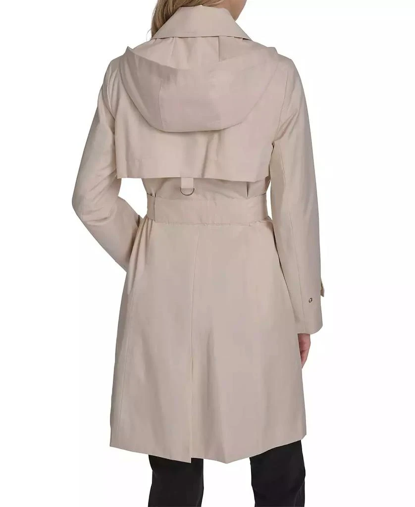 Cole Haan Signature Women
s Cotton Rain Trench Coat 2