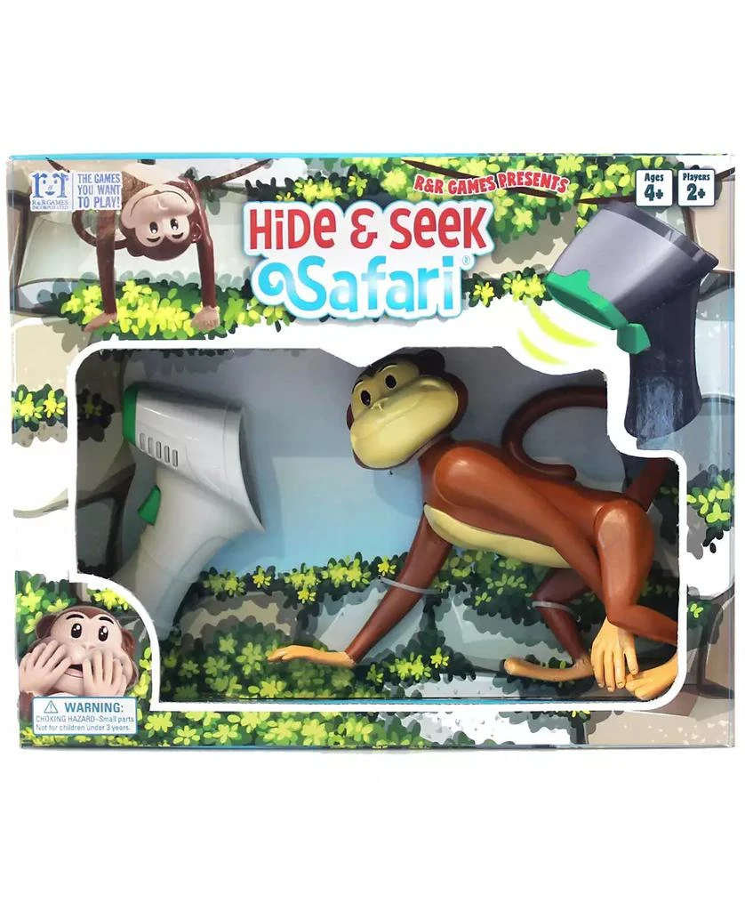 R&R Games Hide Seek Safari - Monkey 1