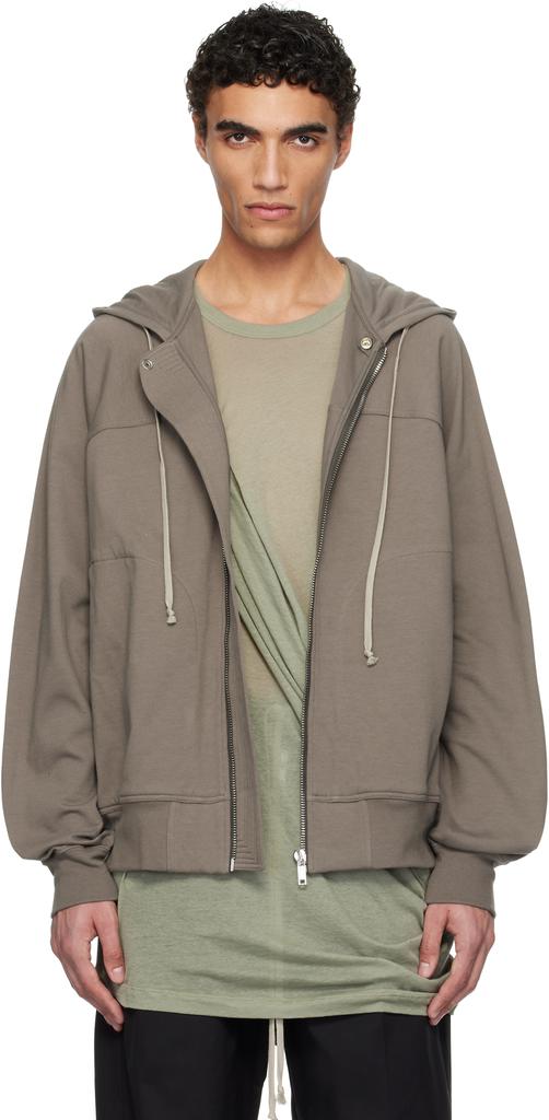 【Rick Owens】Porterville Jason フーディ Rick Owens Off-White Porterville Jason Hoodie - Hoodies