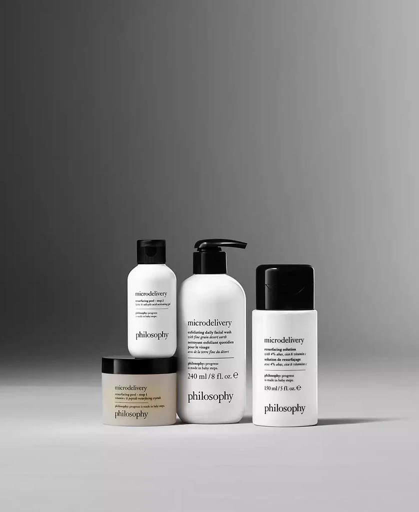 philosophy 2-Pc. Microdelivery Resurfacing Peel Set 9