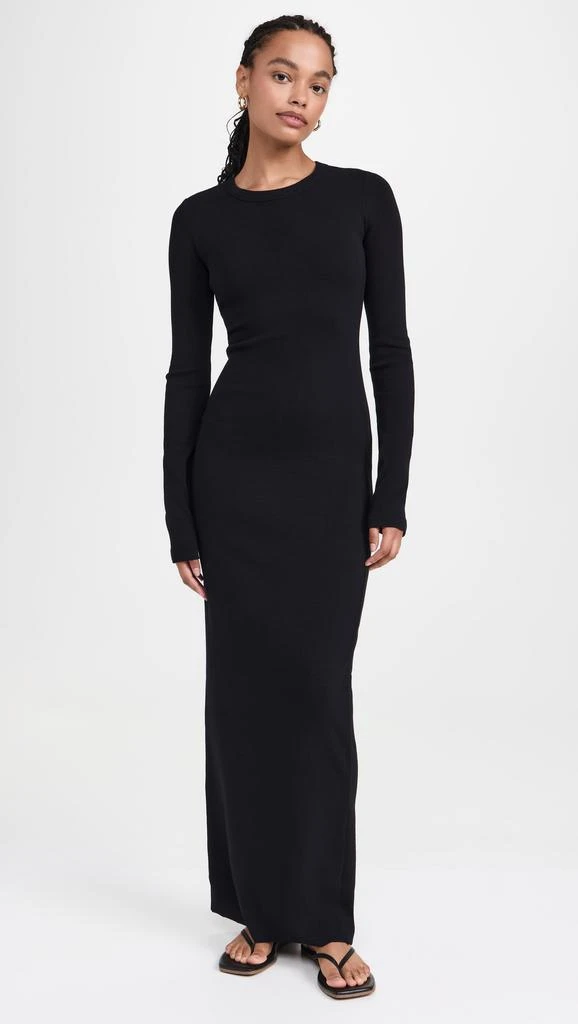 Cotton Citizen Verona Crew Neck Maxi Dress 6