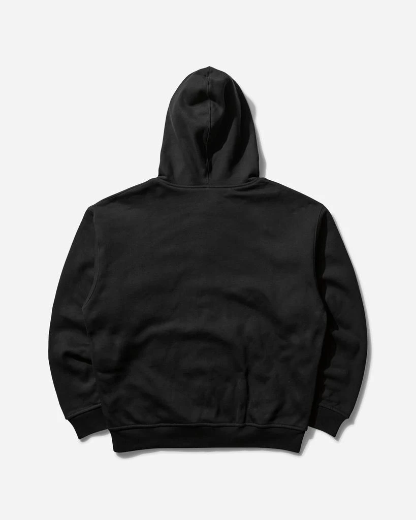 NIKE Men's Solo Swoosh Thermal Zip Hoodie Black 2