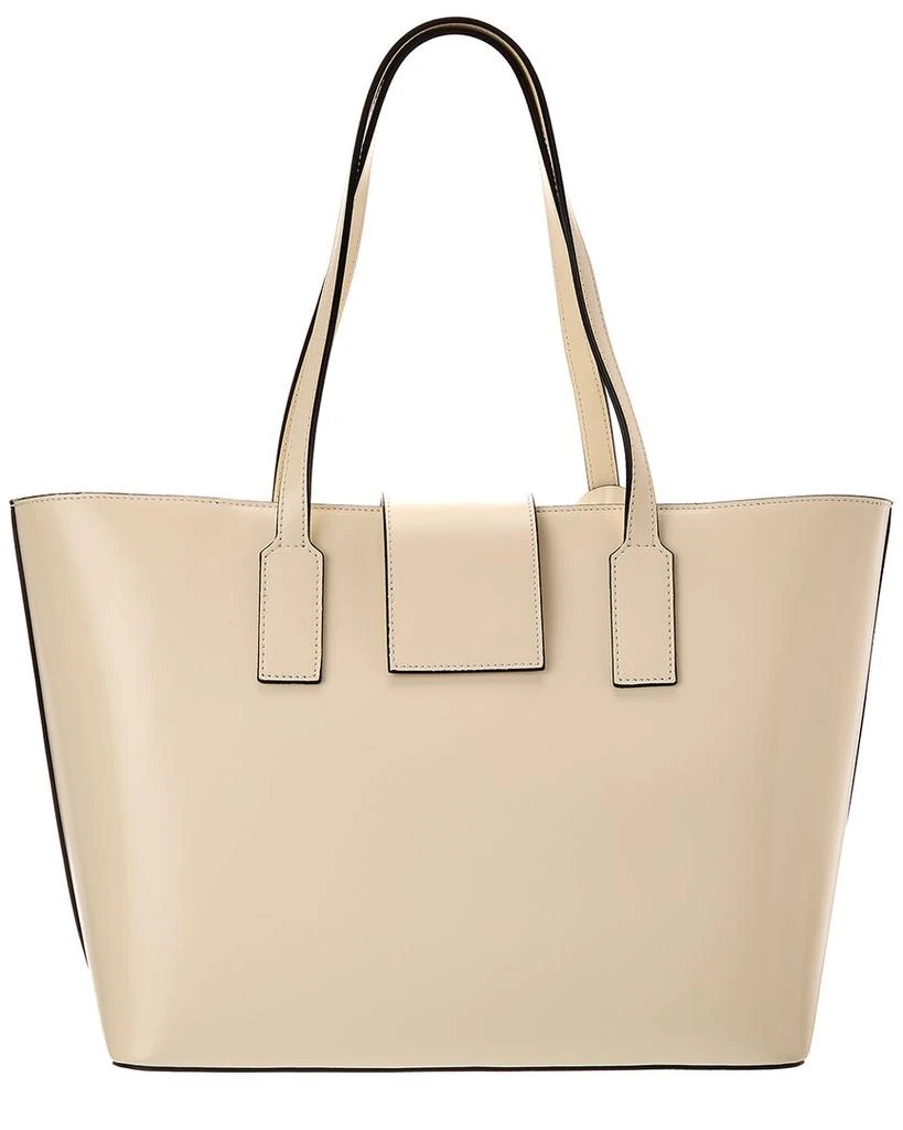 Mario Valentino Marion Super V Leather Tote 2