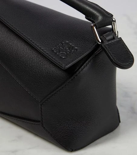 Loewe Puzzle Edge Mini leather shoulder bag 6