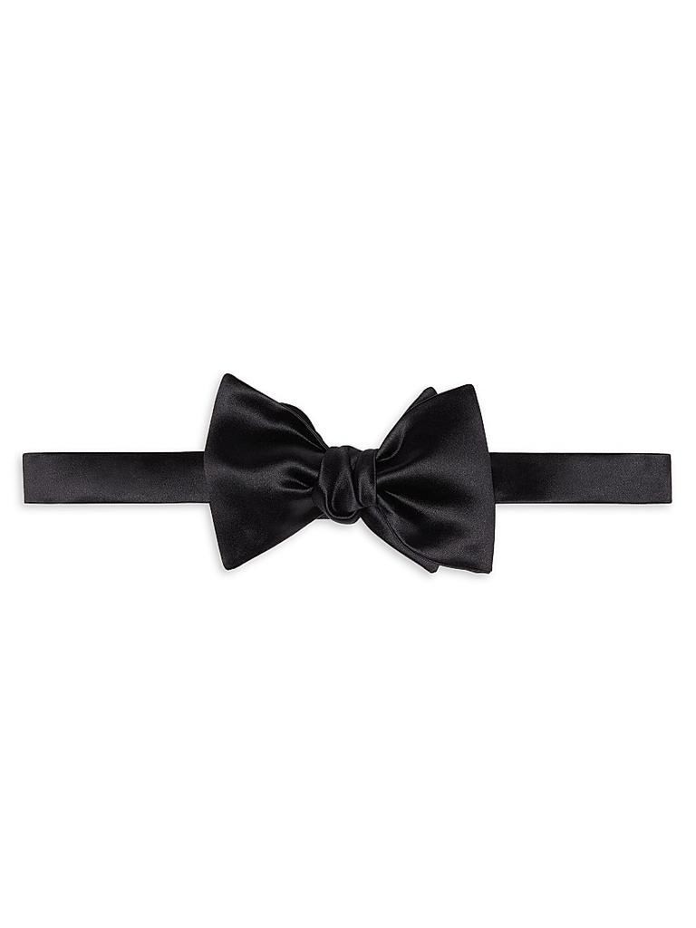 Brunello Cucinelli Cotton And Silk Satin Bow Tie