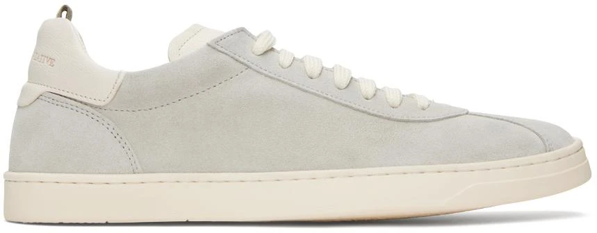 Officine Creative Gray Karma 014 Sneakers 1