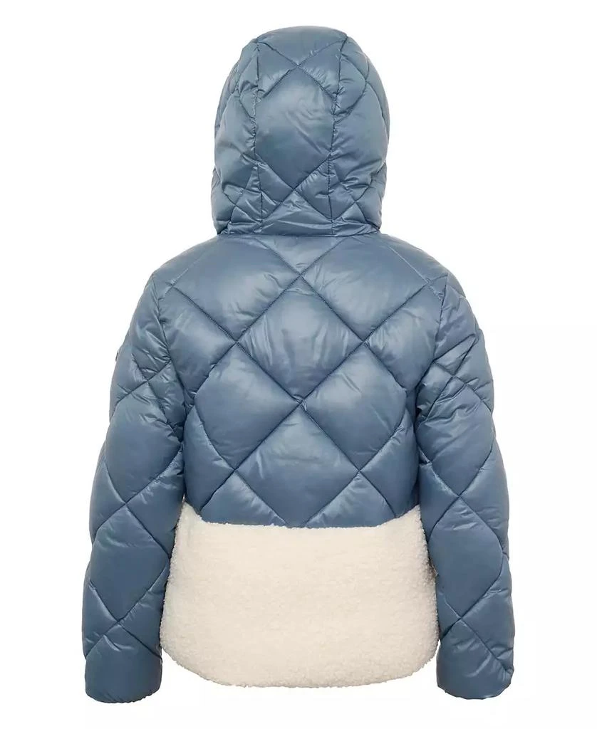 Michael Kors Big Girls Diamond Quilt Puffer 2