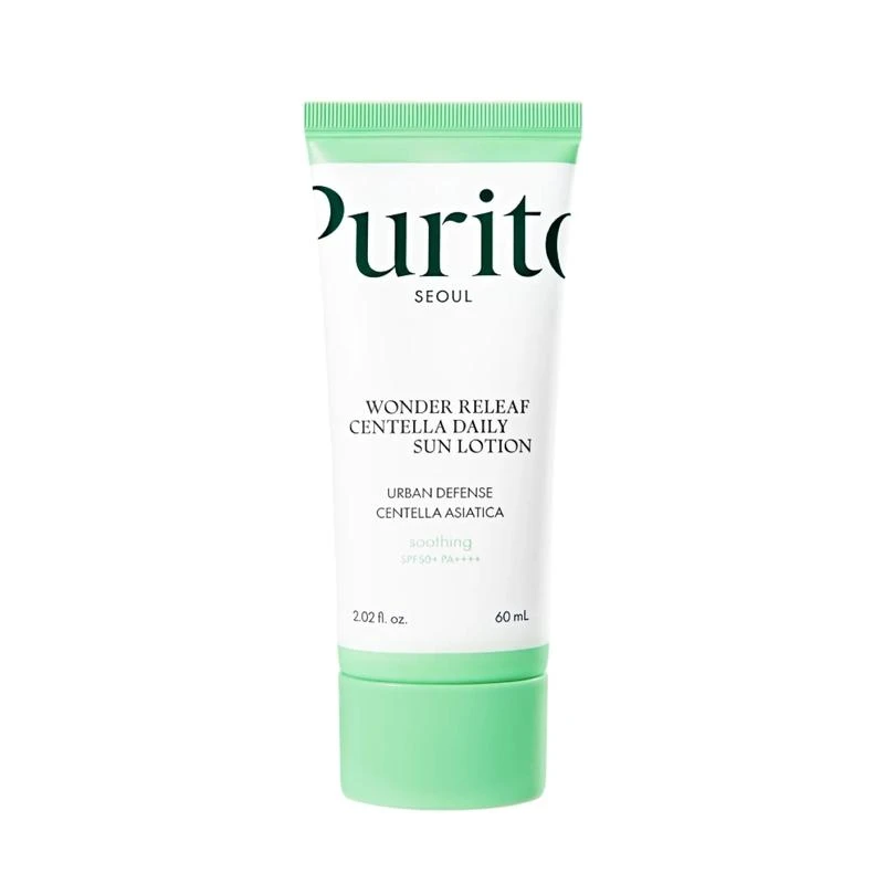 Purito Purito - Wonder Releaf Centella Daily Sun Lotion SPF50 (60ml) 1