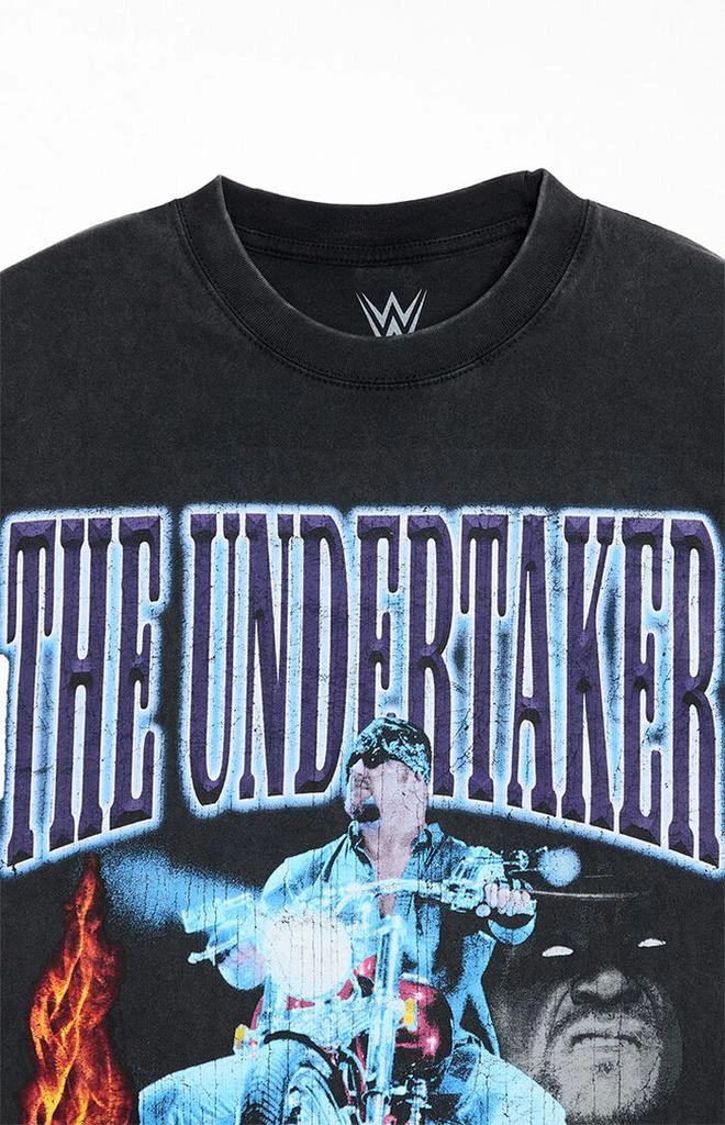 null WWE RAW Undertaker Biker T-Shirt 2