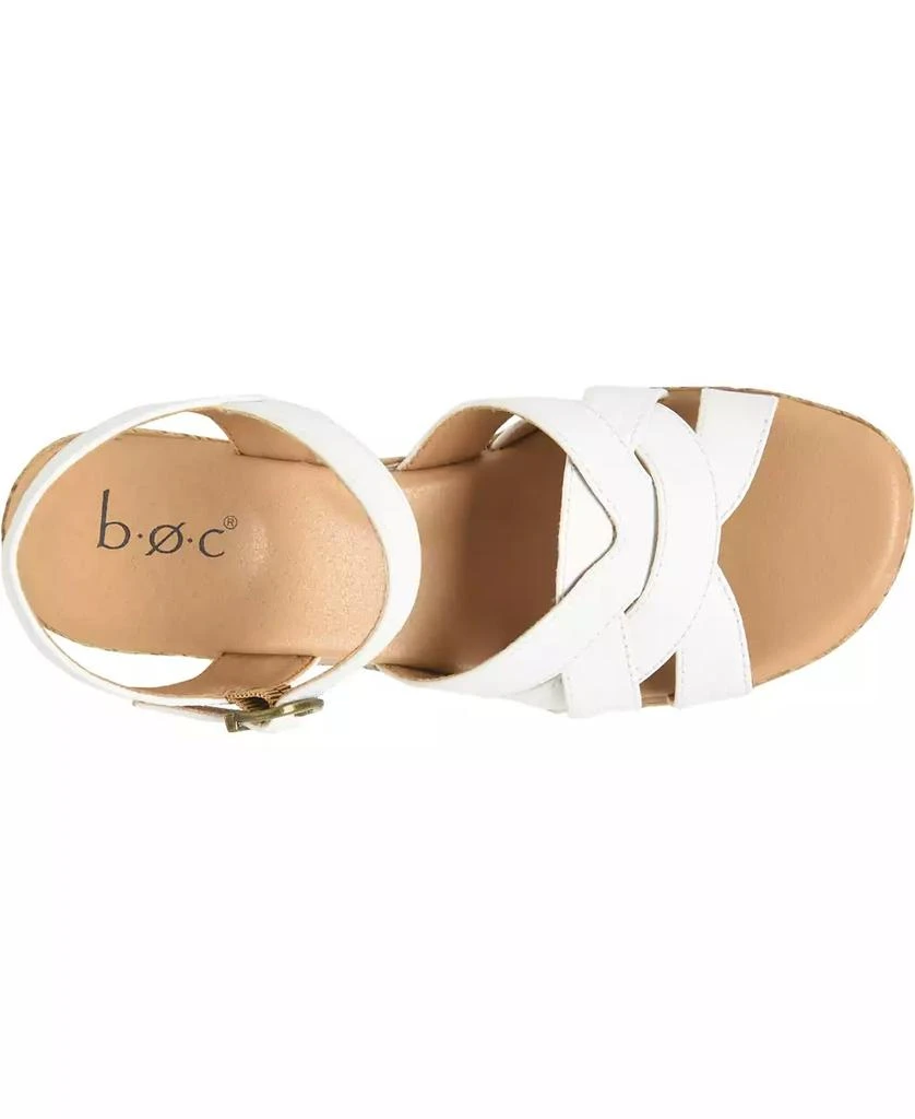 b.o.c. Women's Melodie Ankle Strap Comfort Sandals 3