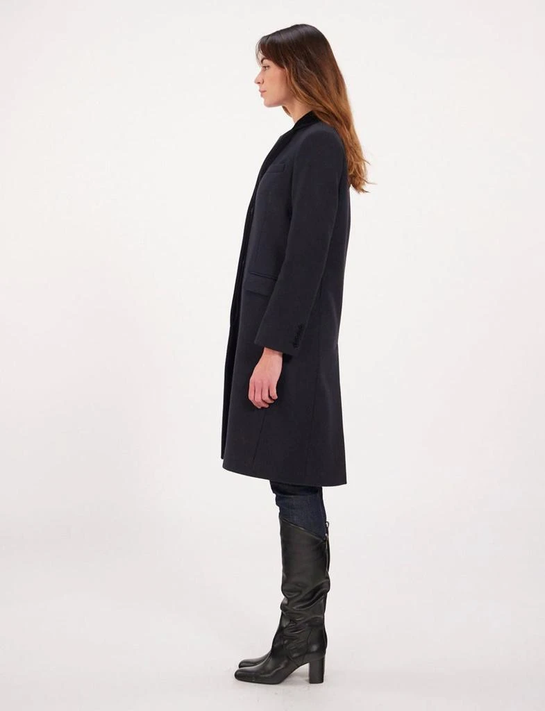 INES DE LA FRESSANGE PARIS Franck coat blue night 3