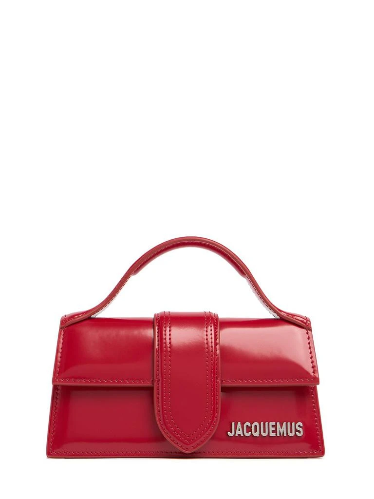 Jacquemus Le Bambino Leather Top Handle Bag 1