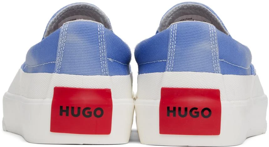 Hugo Boss Blue Slip-On Sneakers 2