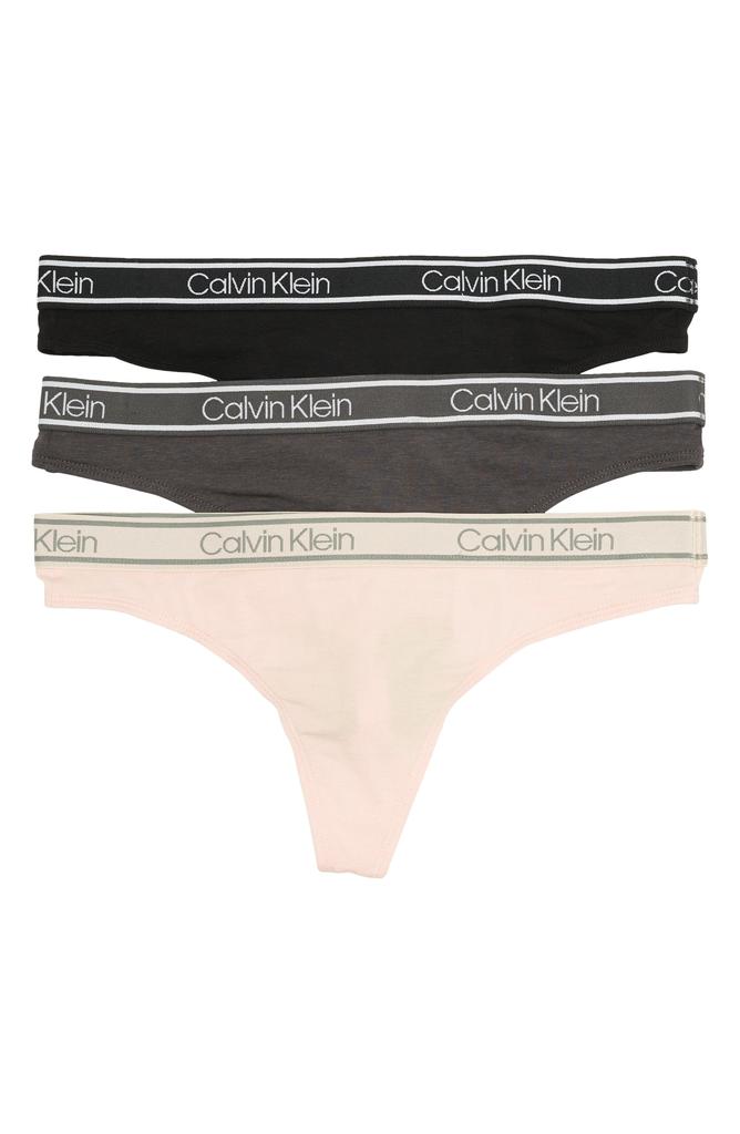 Comfort 3 Pack Low Rise Thongs