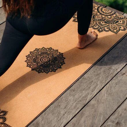 Yoga Design Lab Cork 1.5mm Yoga Mat 7