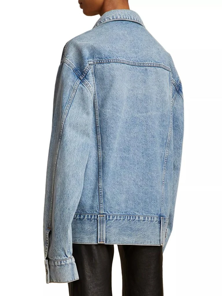 Khaite Grizzo Denim Jacket 2