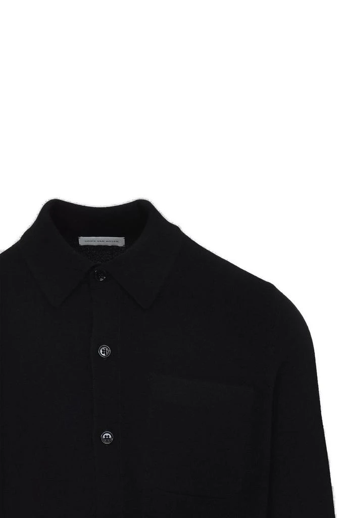 Dries Van Noten Dries Van Noten Buttoned Monaco Shirt 3
