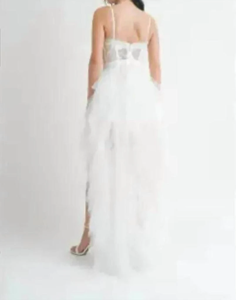 Klesis Klesis - Angela Tulle Maxi Dress 3