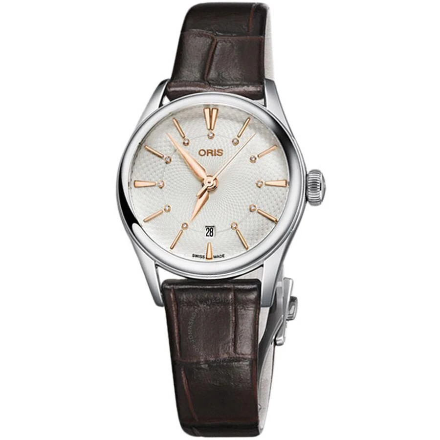 Oris Artelier Date Diamonds Watch 01 561 7722 4031-07 5 14 65FC 1