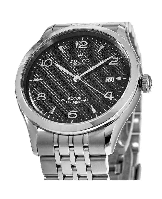 Tudor Tudor 1926 39mm Automatic Black Dial Stainless Steel Men's Watch M91550-0002 2