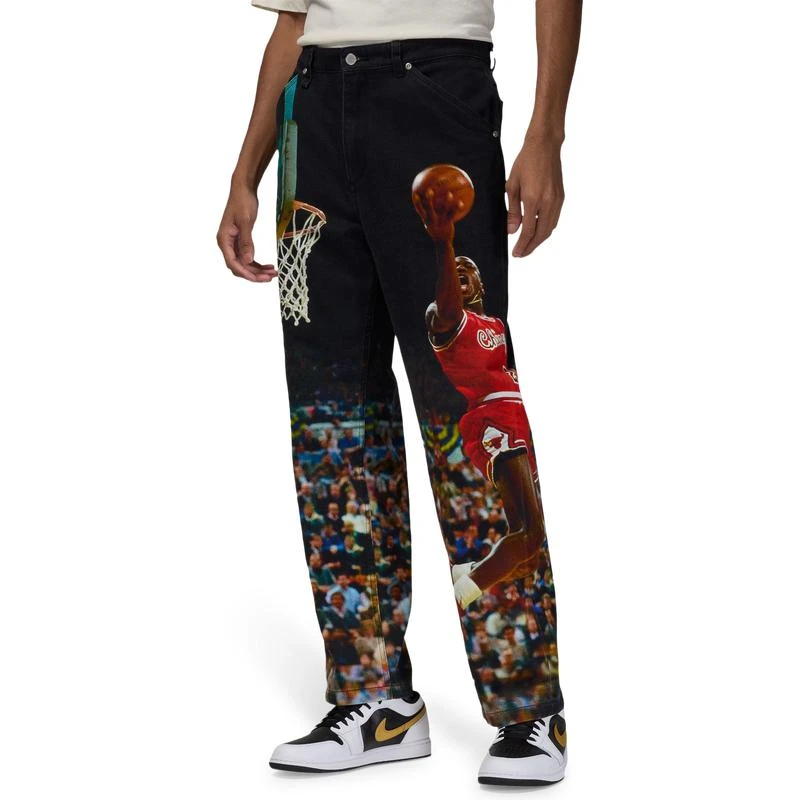 Jordan Jordan Air Printed Twill Pants - Men's 1