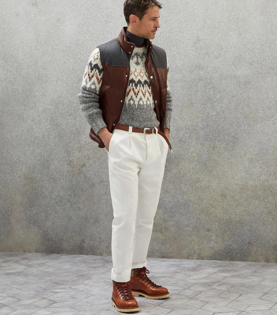 Brunello Cucinelli Cashmere-Blend Opera Sweater 4