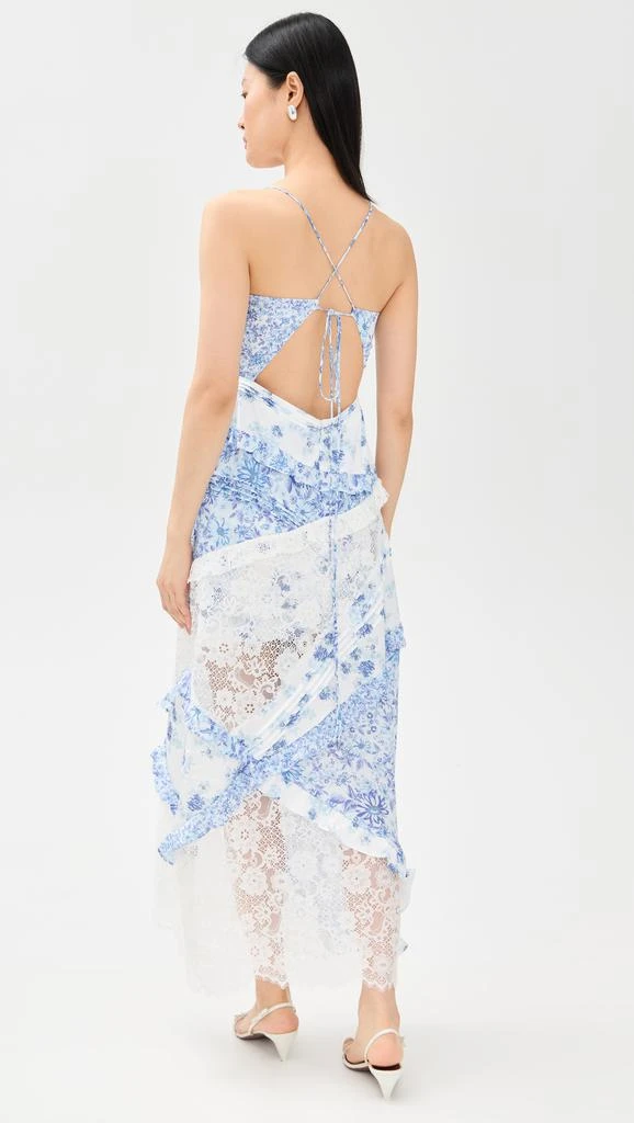 For Love & Lemons Rosalyn Maxi Dress 2