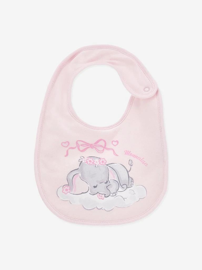 MONNALISA Monnalisa Baby Girls Dumbo Babygrow Gift Set in Ivory 5