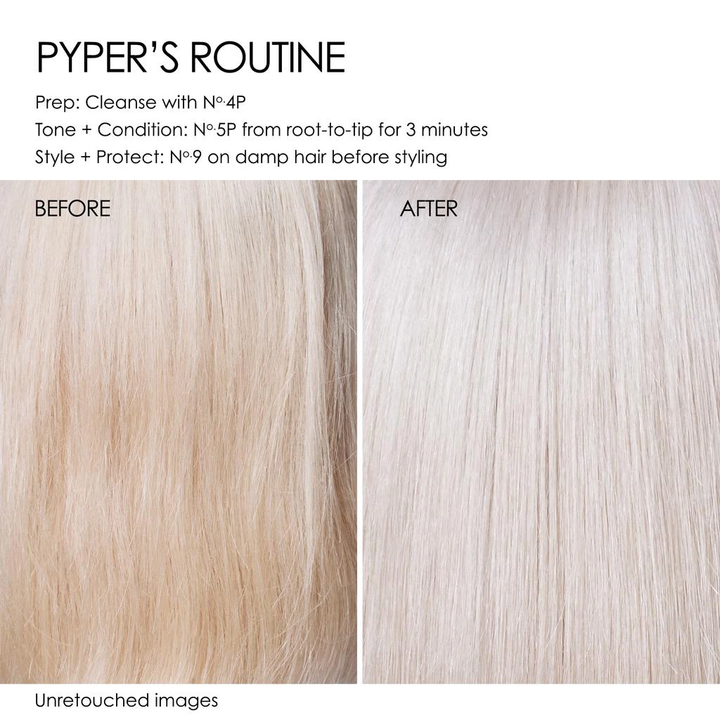 Olaplex Olaplex No.5P Blonde Hair Hydrating and Brightening Purple Toning Conditioner 250ml 5