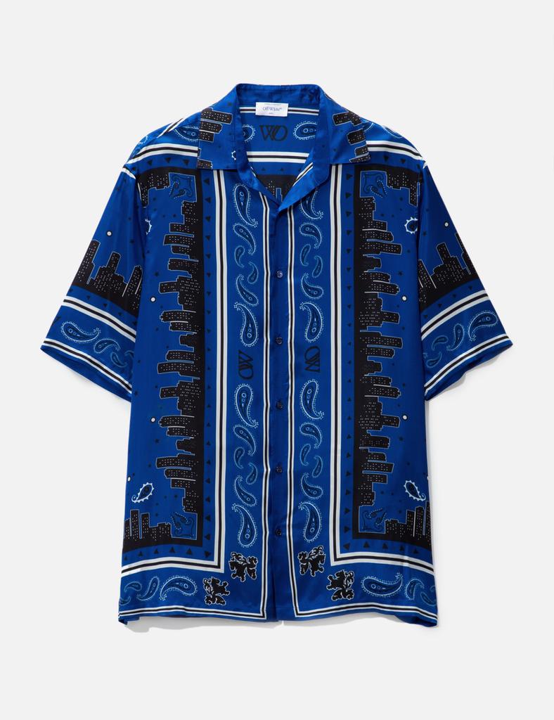 Off-White™ BANDANA BOWLING SHIRT