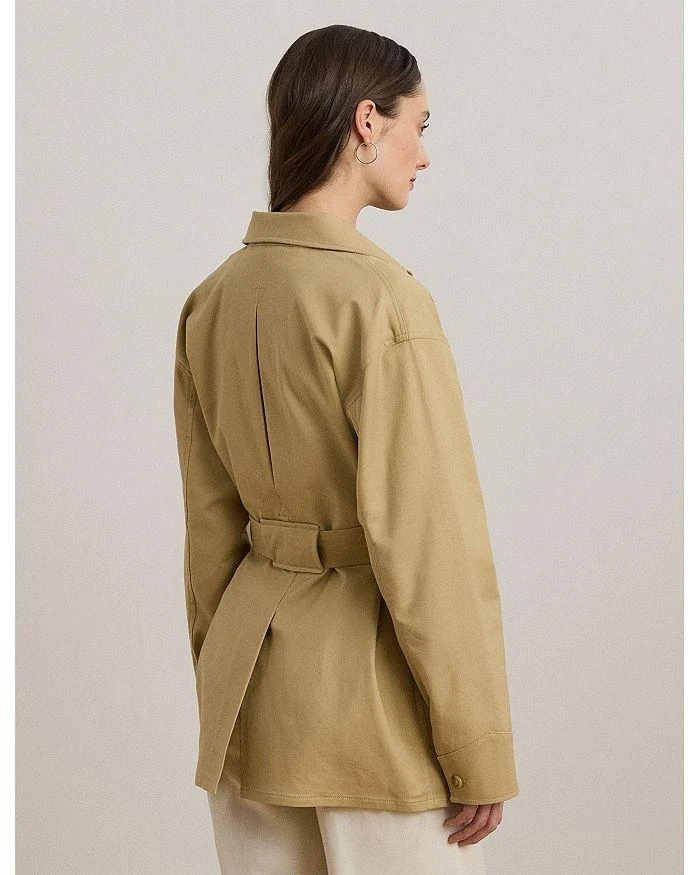 Ralph Lauren Double Faced Stretch Cotton Field Jacket 4