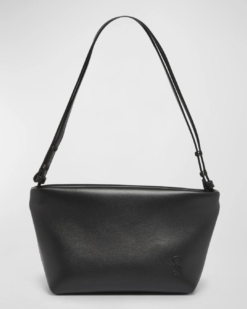 Proenza Schouler Bond Zip Napa Leather Shoulder Bag 1