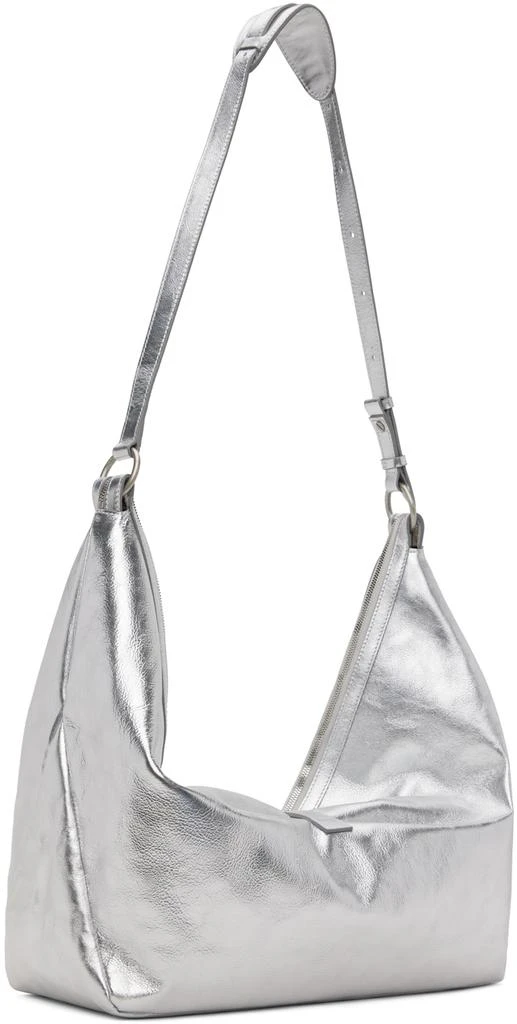 Marge Sherwood Silver Belted Bag 3