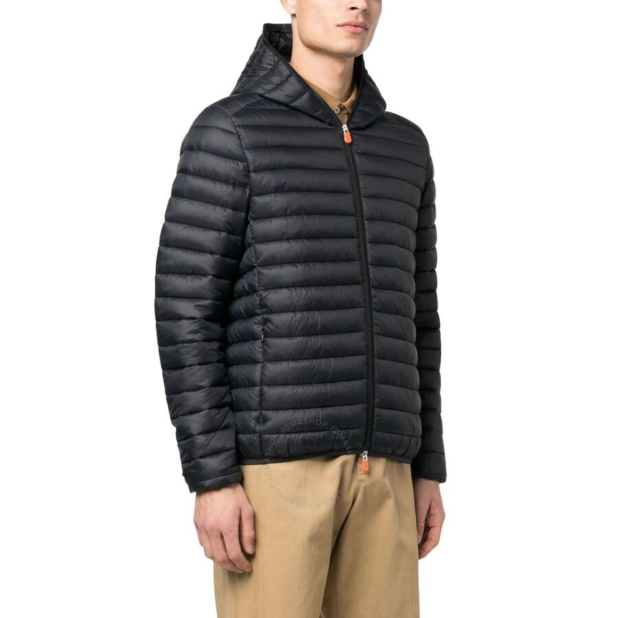 Save The Duck Black Duffy Puffer Jacket