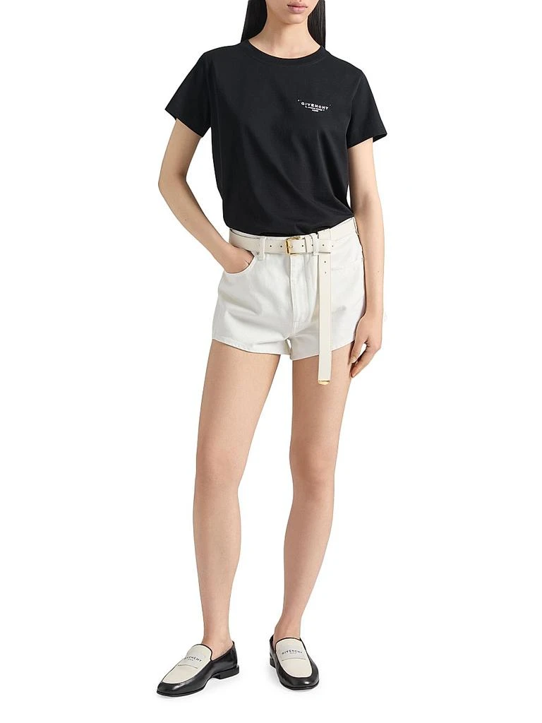 Givenchy Mini Shorts in Denim 2