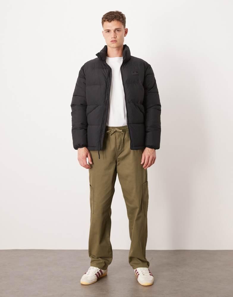 Timberland Timberland Silicon badge synthetic insulated puffer in black