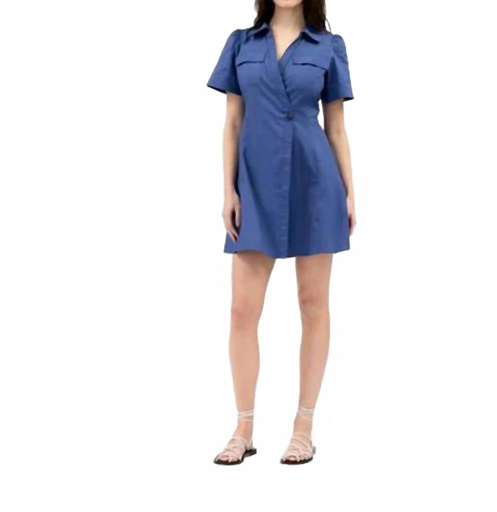 Tanya Taylor Cooper Dress In French Blue 1