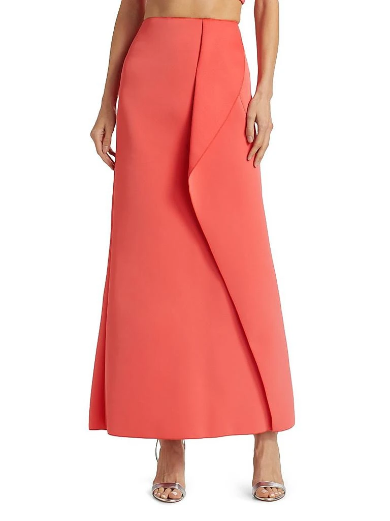 Acler Underwood Bonded Maxi-Skirt 3
