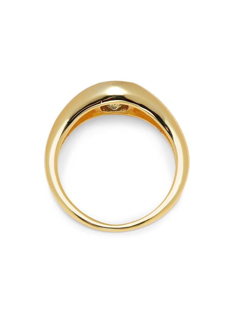 Shashi 14K Goldplated 
Cubic Zirconia Ring 2