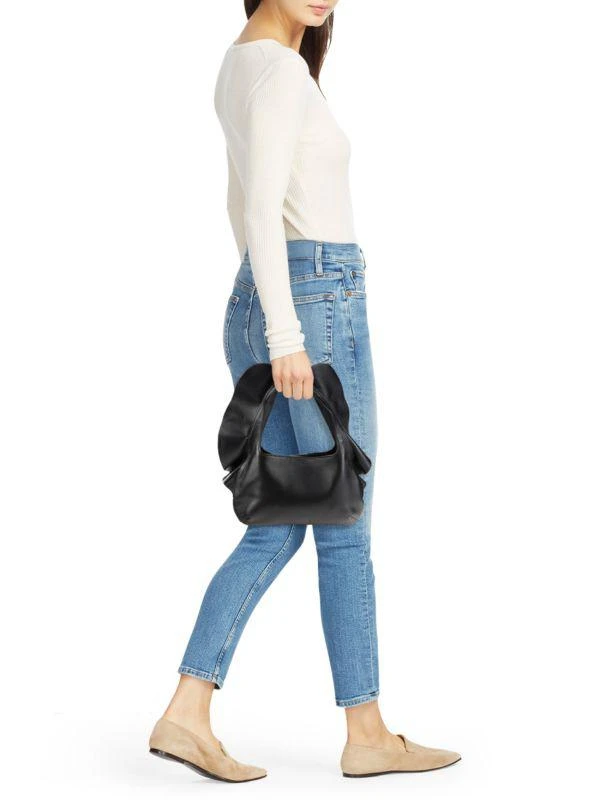 Valentino Leather Top Handle Bag 2