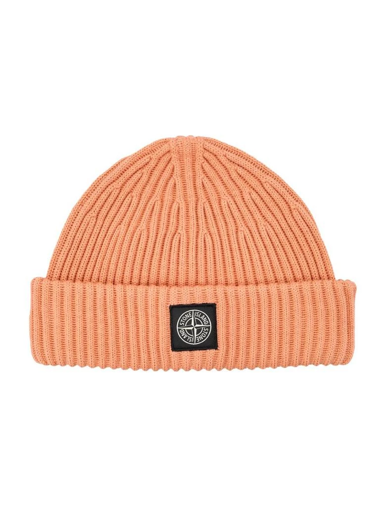 Stone Island Stone Island Fisherman Beanie 1