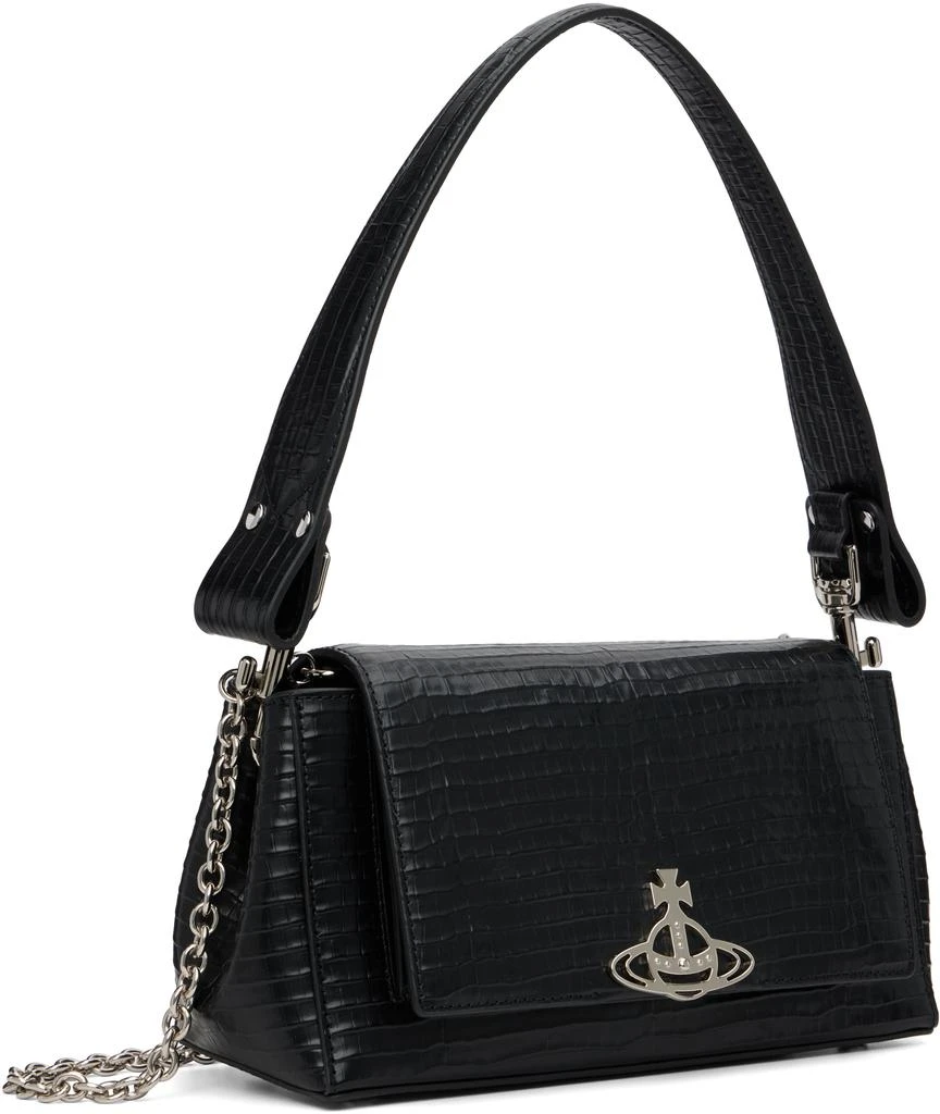 Vivienne Westwood Black Hazel Medium Handbag 2