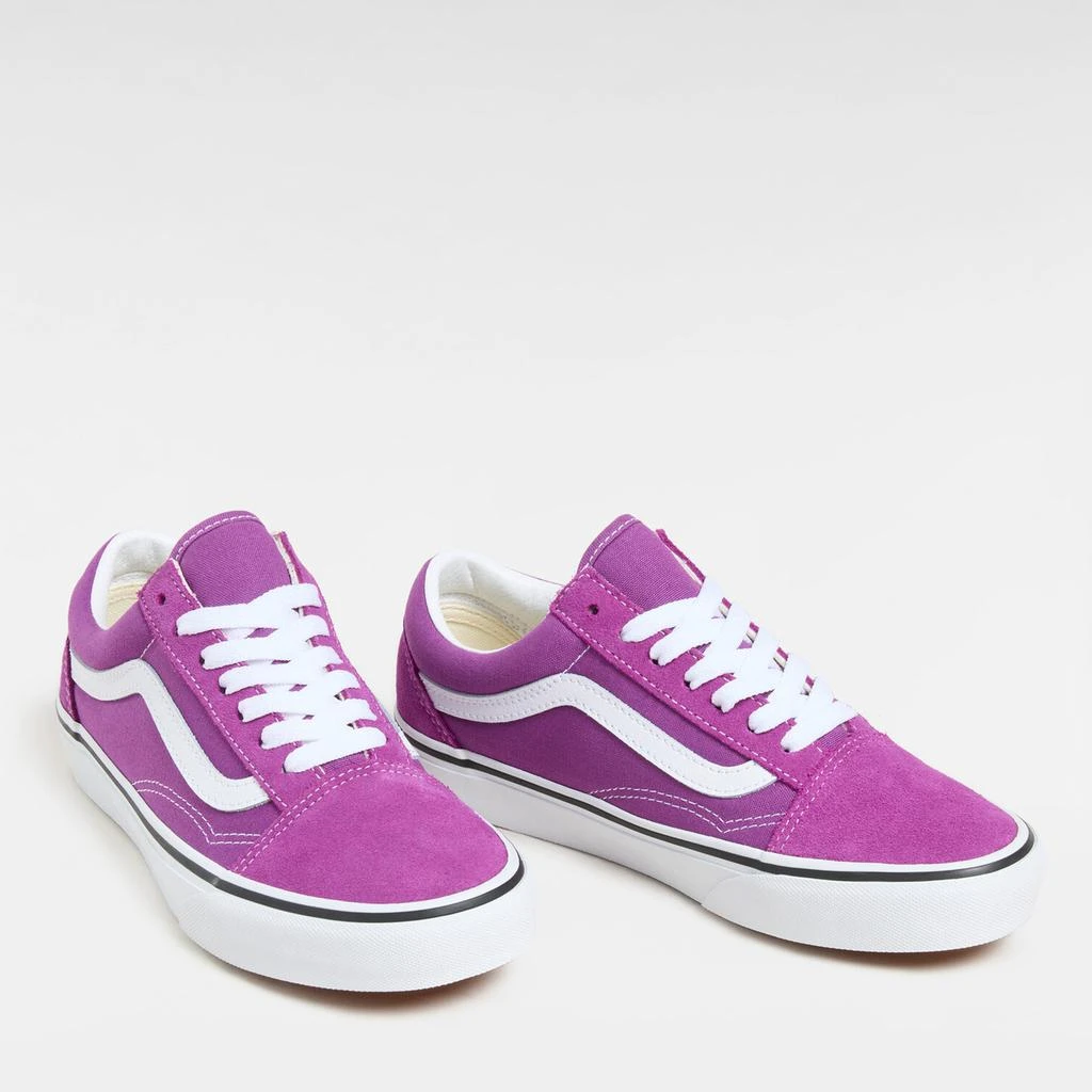 Vans Women's Old Skool Suede/Canvas Trainers 2