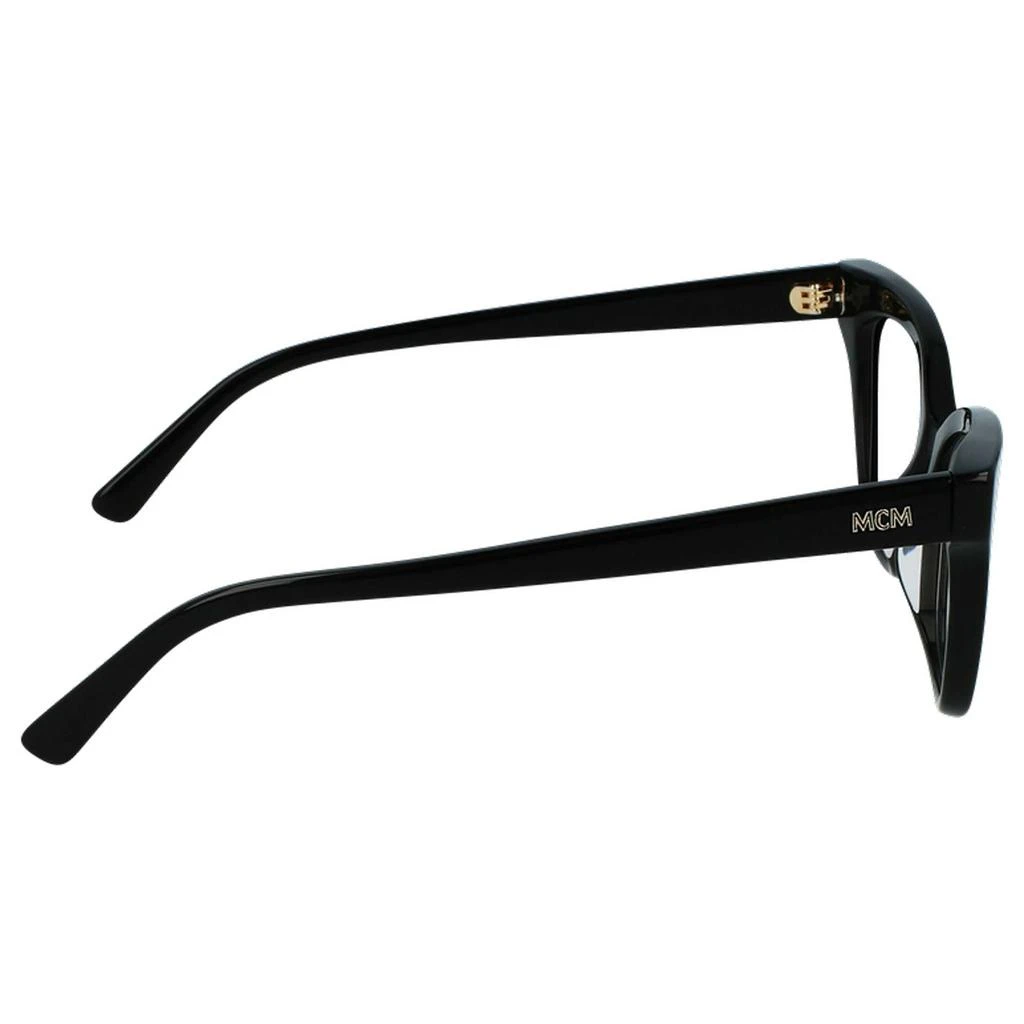 MCM MCM Women's Eyeglasses - Black Cat Eye Acetate Frame Clear Lens | MCM2720 001 4